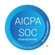 Capptions AICPA SOC 2 Type II Certification Badge